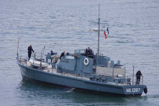 03 July 2021 - 12-08-59

------------------
HMS Medusa ML1387 in Dartmouth